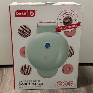 Dash Express Mini Donut Maker-  New in Box
